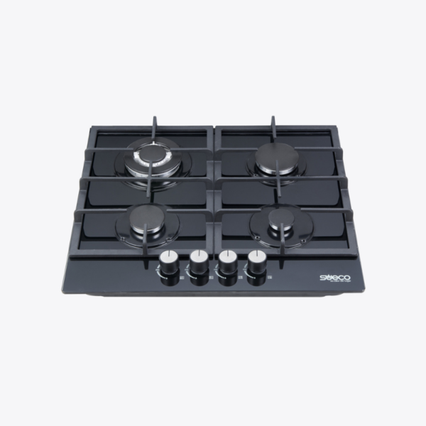 Estufa Empotrar 4 Ptos Vidrio Temp GN 59.1x51.7cm Sueco