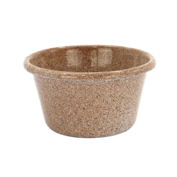 Bowl Cónico 430 ml en Peltre Arena Café