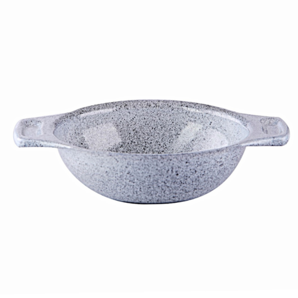 Cazuela 600 ml  en Peltre Arena Negro