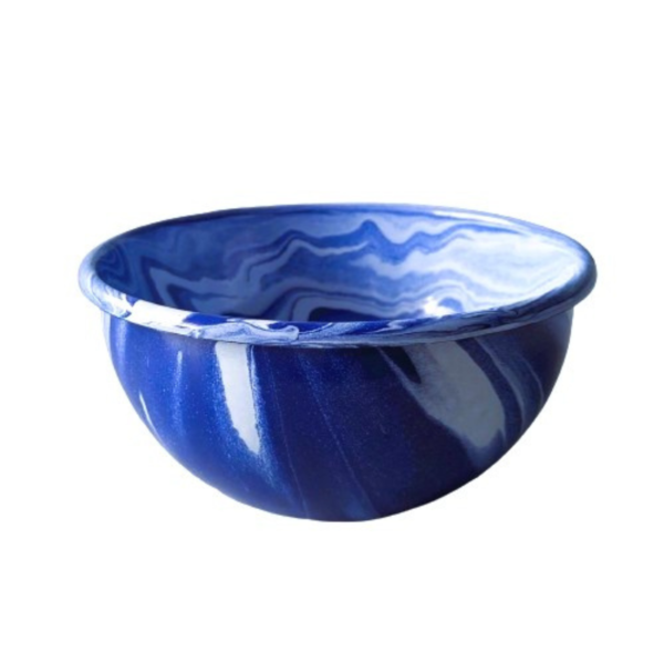 Bowl 900 ml en Peltre Duna Azul