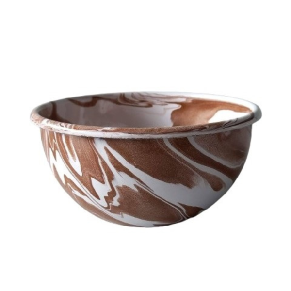 Bowl 900 ml en Peltre Duna Café
