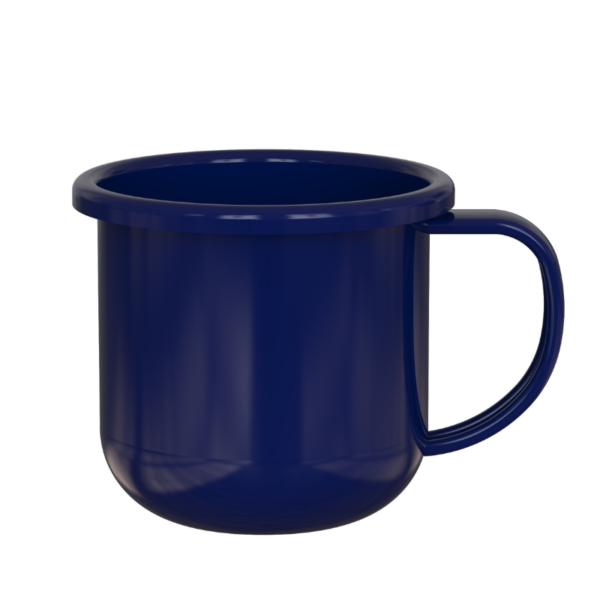 Mug 370 ml en Peltre Profundo Azul