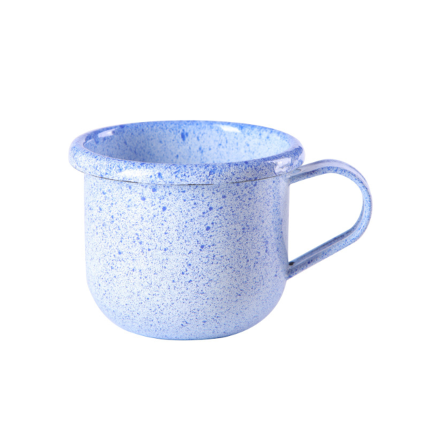 Mug 200 ml en Peltre Arena Azul