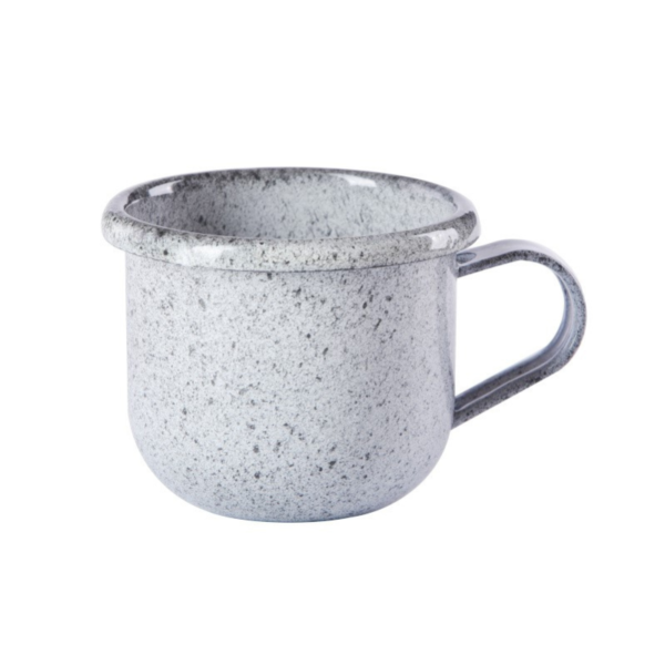 Mug 200 ml en Peltre Arena Negro