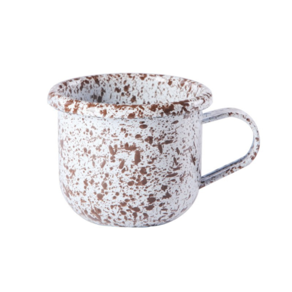 Mug 200 ml en Peltre Coral Café