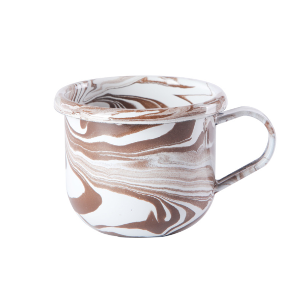 Mug 200 ml en Peltre Duna Café