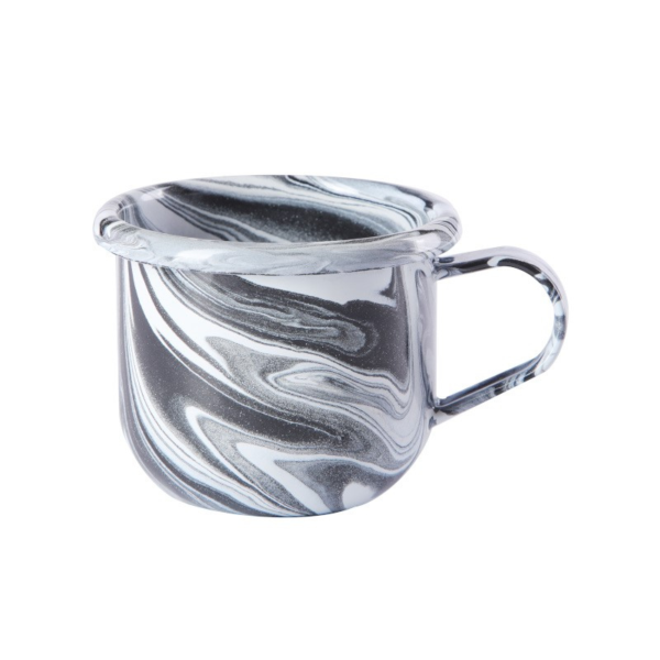 Mug 200 ml en Peltre Duna Negro