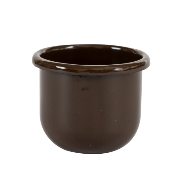 Bowl 200 ml  en Peltre Profundo Café