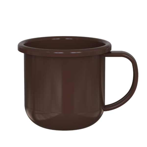 Mug 370 ml en Peltre Profundo Café