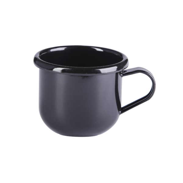 Mug 200 ml en Peltre Profundo Negro