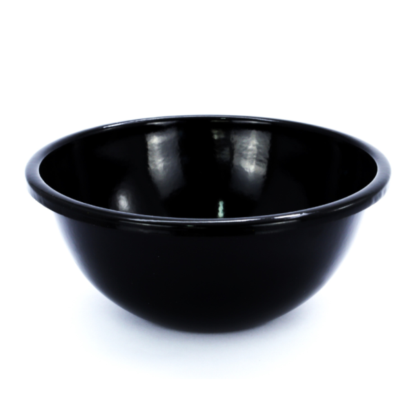 Bowl 4000 ml en Peltre Profundo Negro