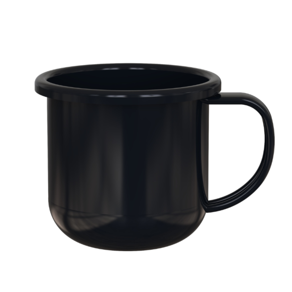 Mug 370 ml en Peltre Profundo Negro