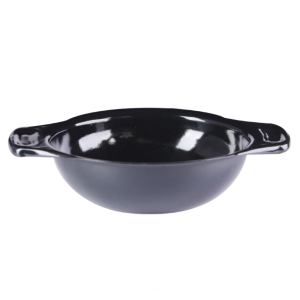 Cazuela 600 ml  en Peltre Profundo Negro