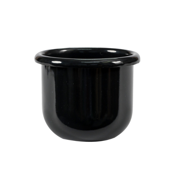Bowl 200 ml  en Peltre Profundo Negro