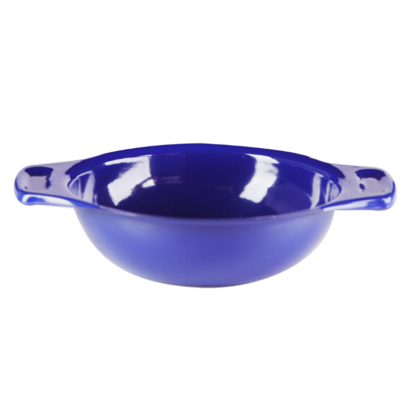 Cazuela 600 ml  en Peltre Profundo Azul