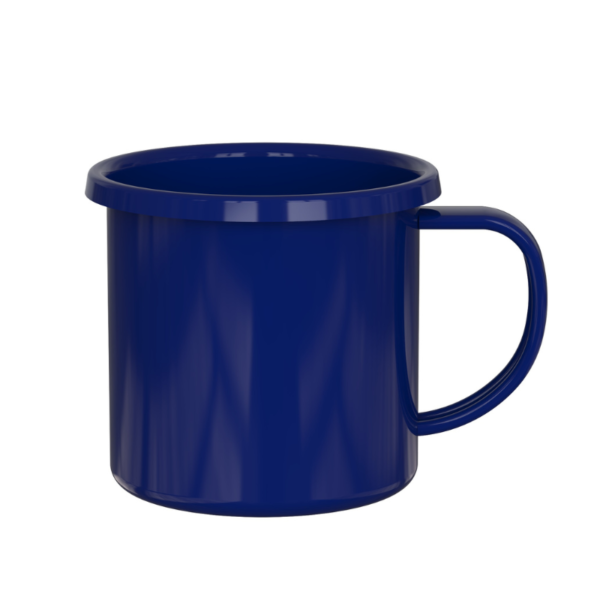 Mug 420 ml en Peltre Manglar Profundo Azul